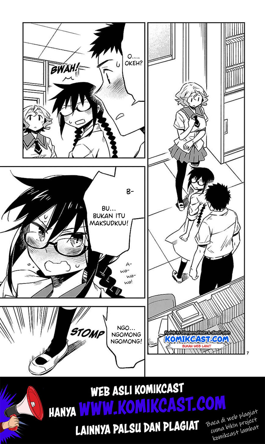 Omaera Zenin Mendokusai! Chapter 16 - halaman 11