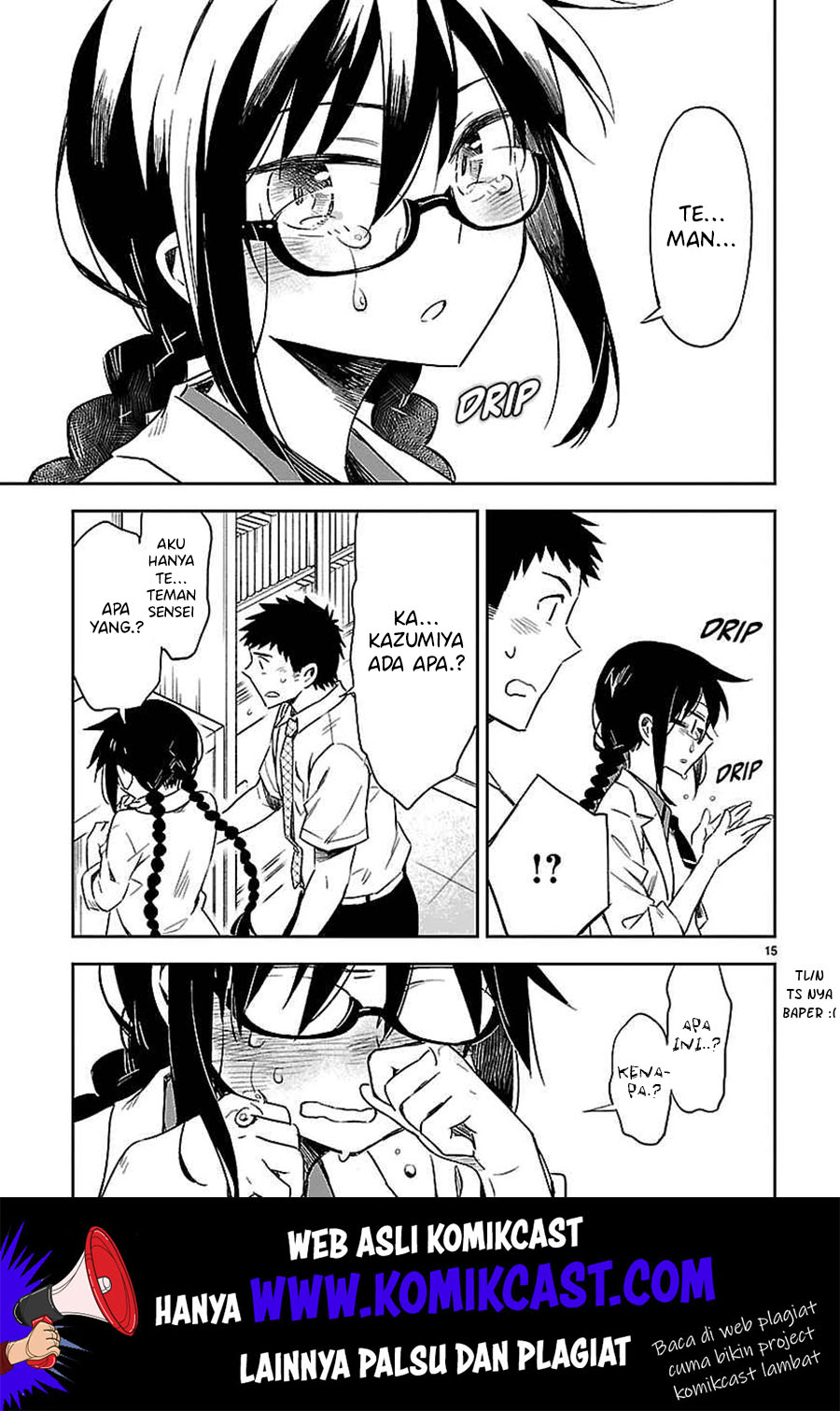 Omaera Zenin Mendokusai! Chapter 16 - halaman 19