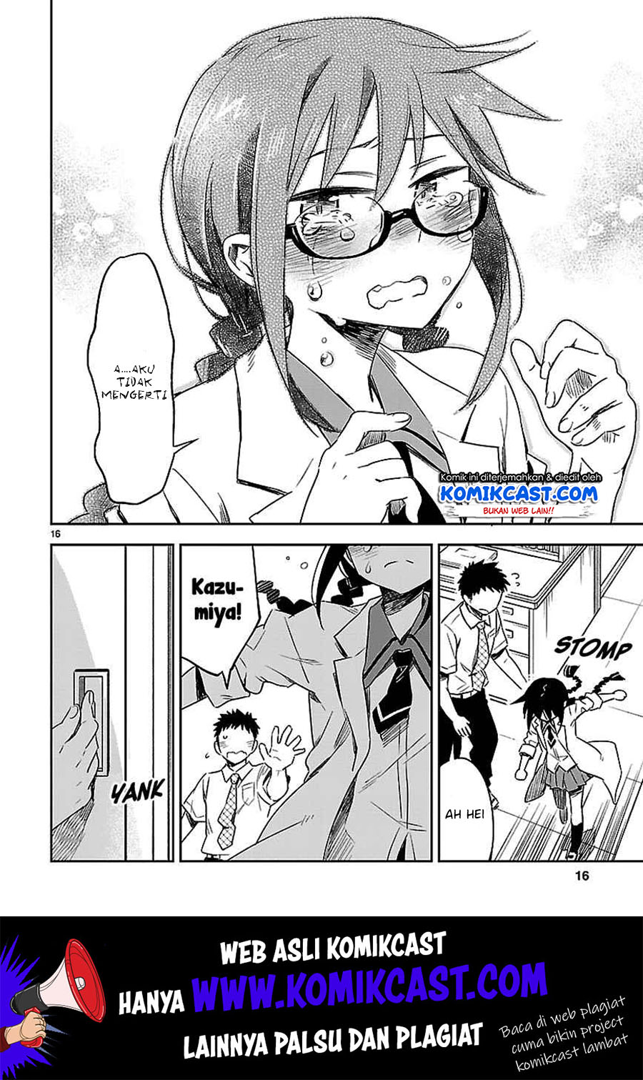 Omaera Zenin Mendokusai! Chapter 16 - halaman 20