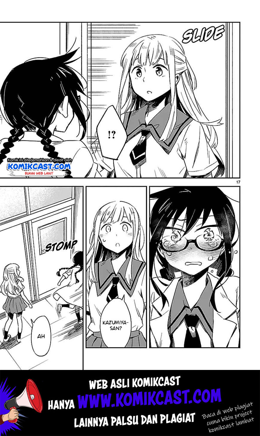 Omaera Zenin Mendokusai! Chapter 16 - halaman 21