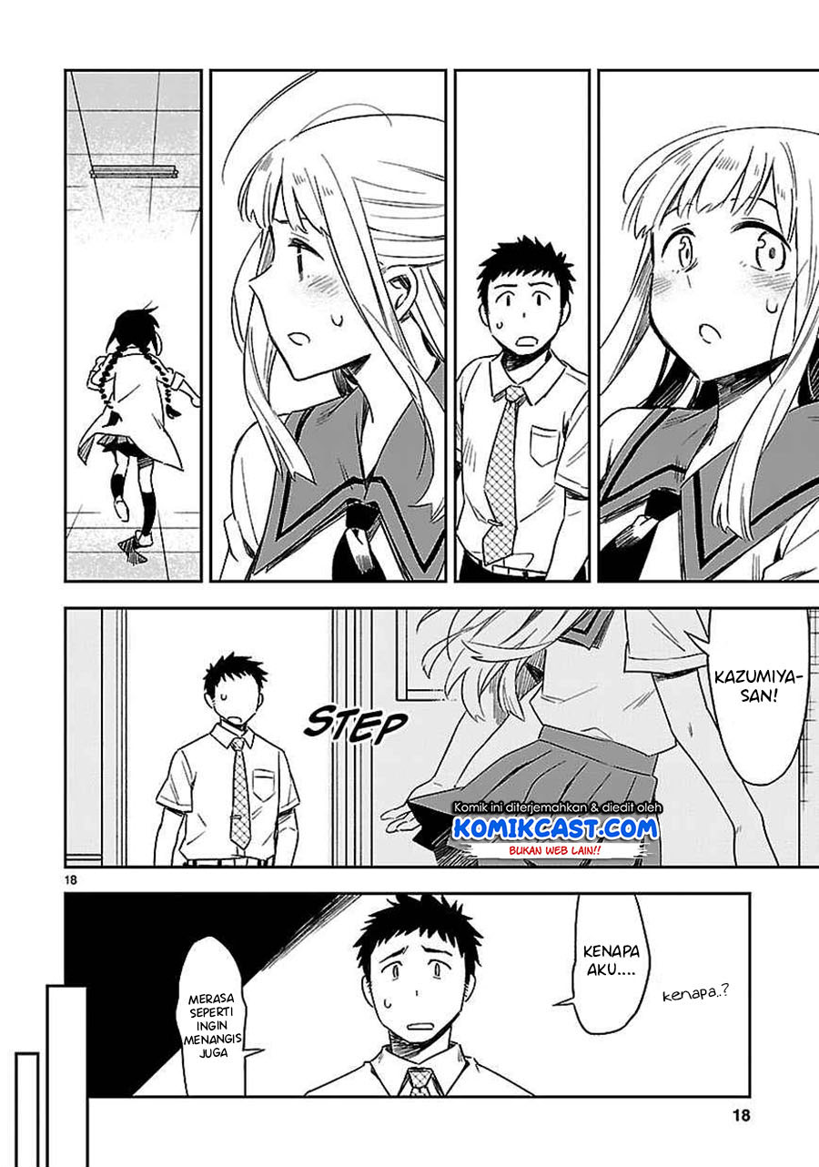 Omaera Zenin Mendokusai! Chapter 16 - halaman 22