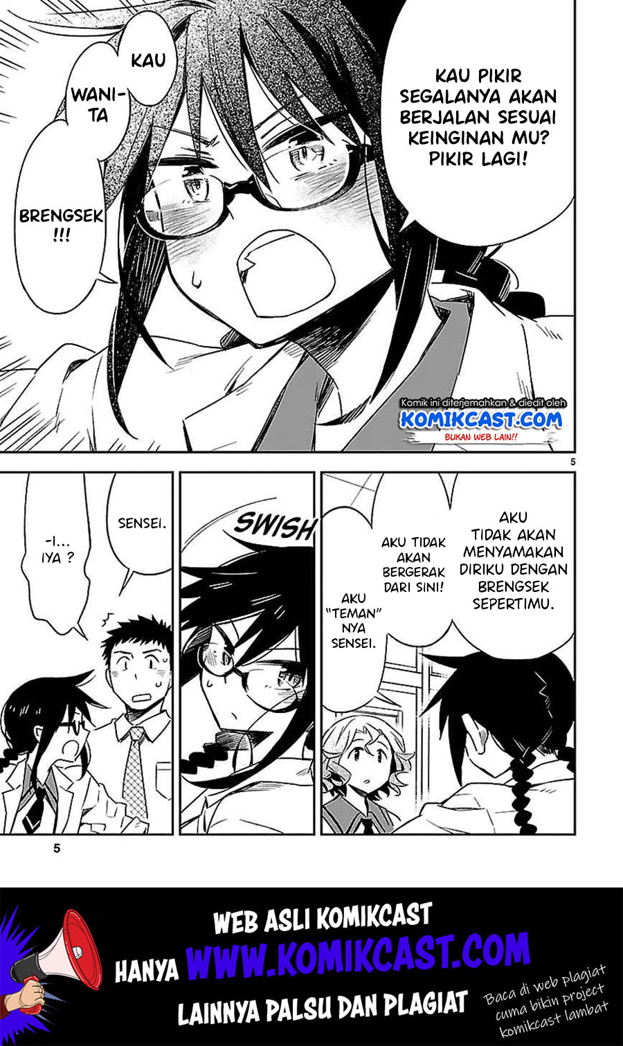 Omaera Zenin Mendokusai! Chapter 16 - halaman 9