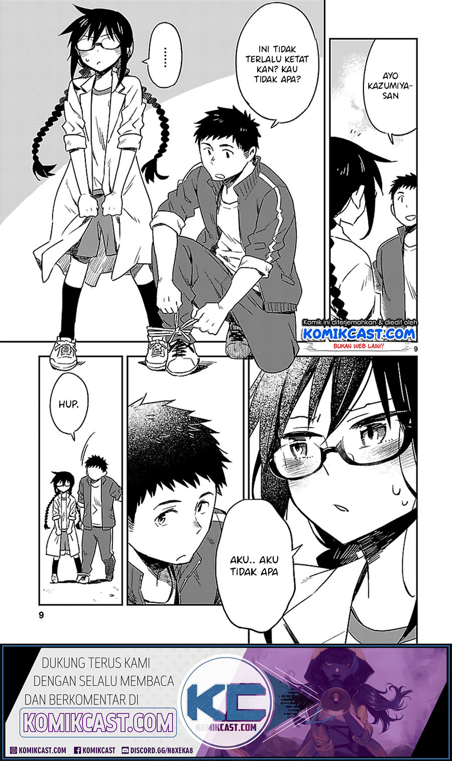 Omaera Zenin Mendokusai! Chapter 17 - halaman 10