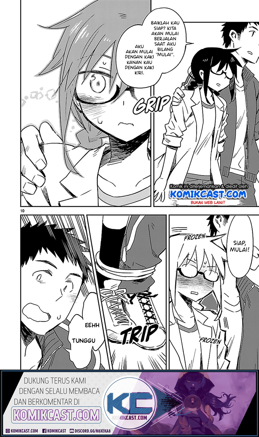 Omaera Zenin Mendokusai! Chapter 17 - halaman 11