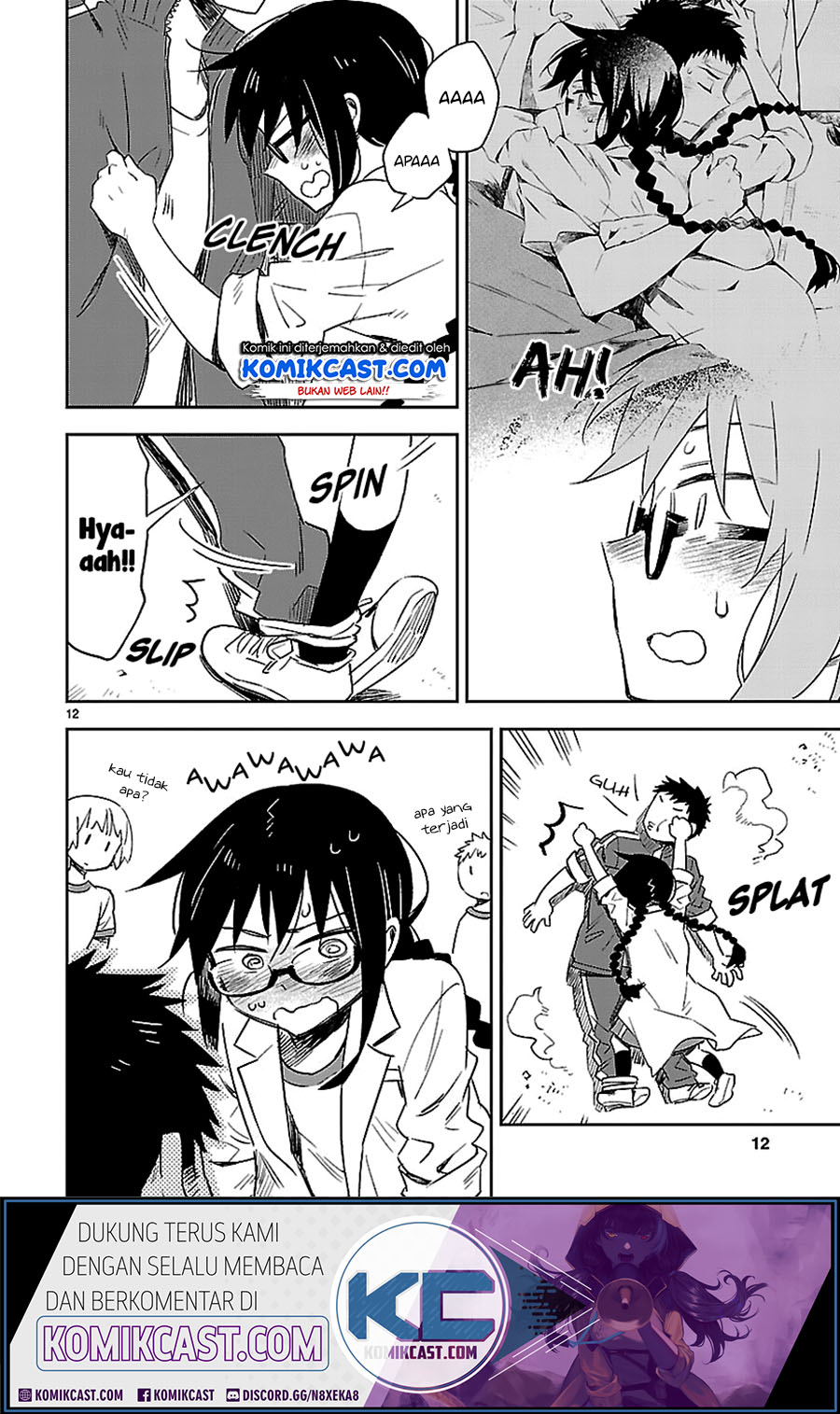 Omaera Zenin Mendokusai! Chapter 17 - halaman 13