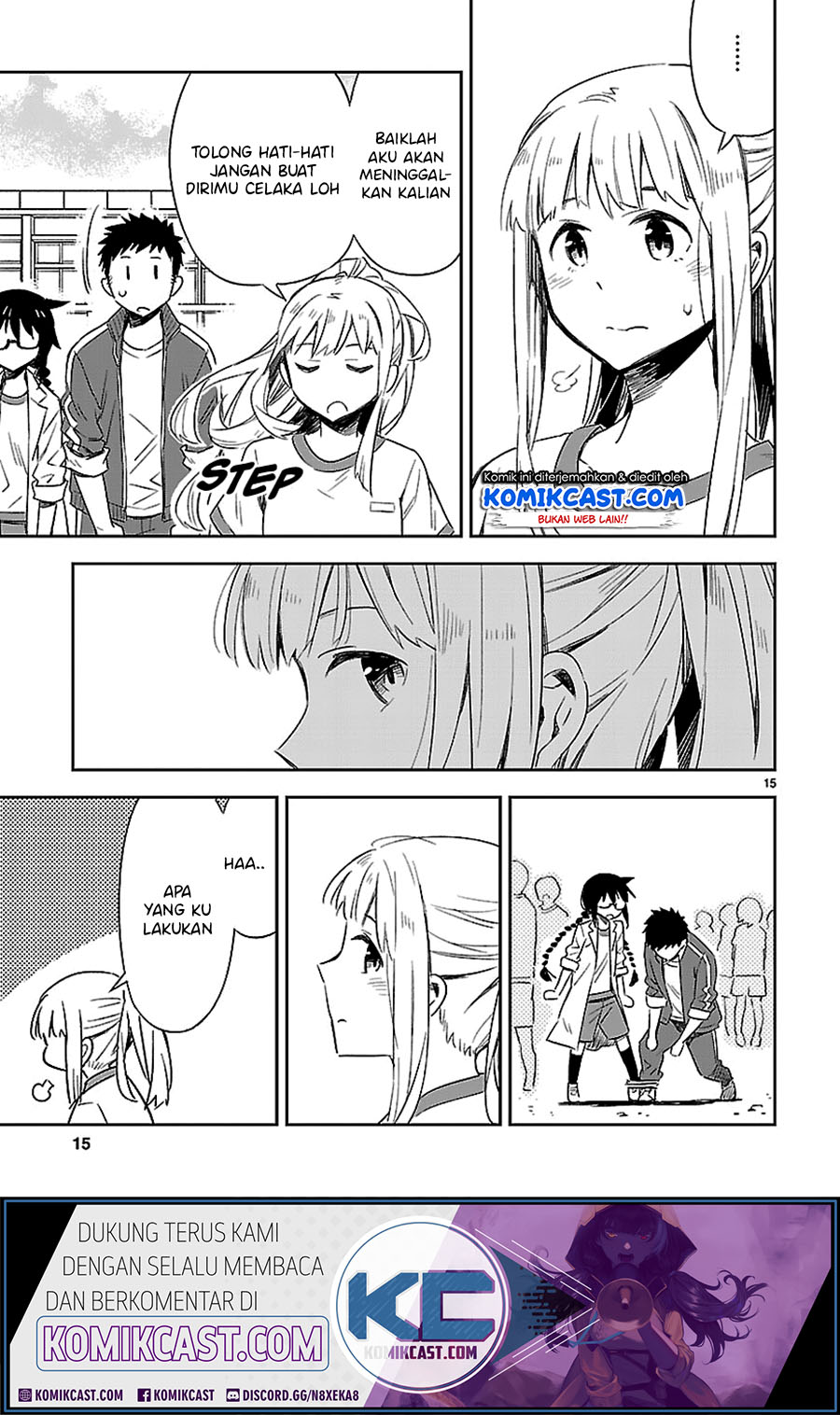 Omaera Zenin Mendokusai! Chapter 17 - halaman 16