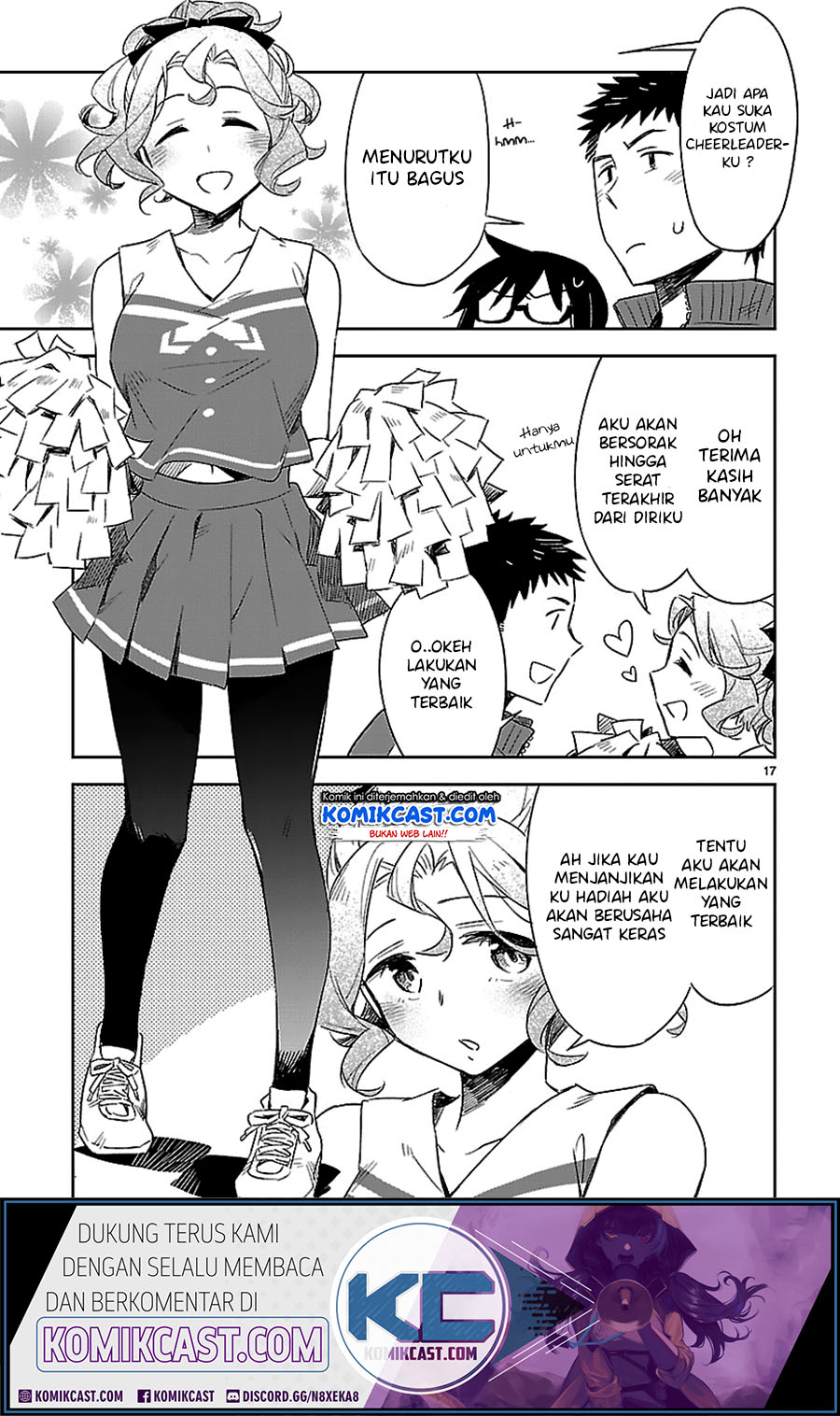 Omaera Zenin Mendokusai! Chapter 17 - halaman 18