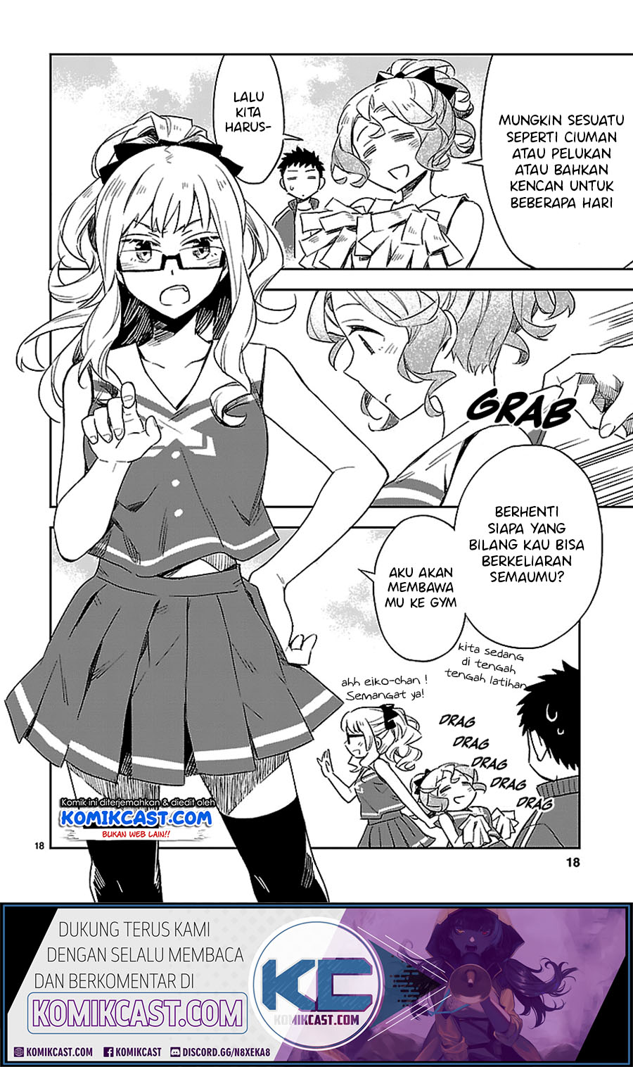 Omaera Zenin Mendokusai! Chapter 17 - halaman 19