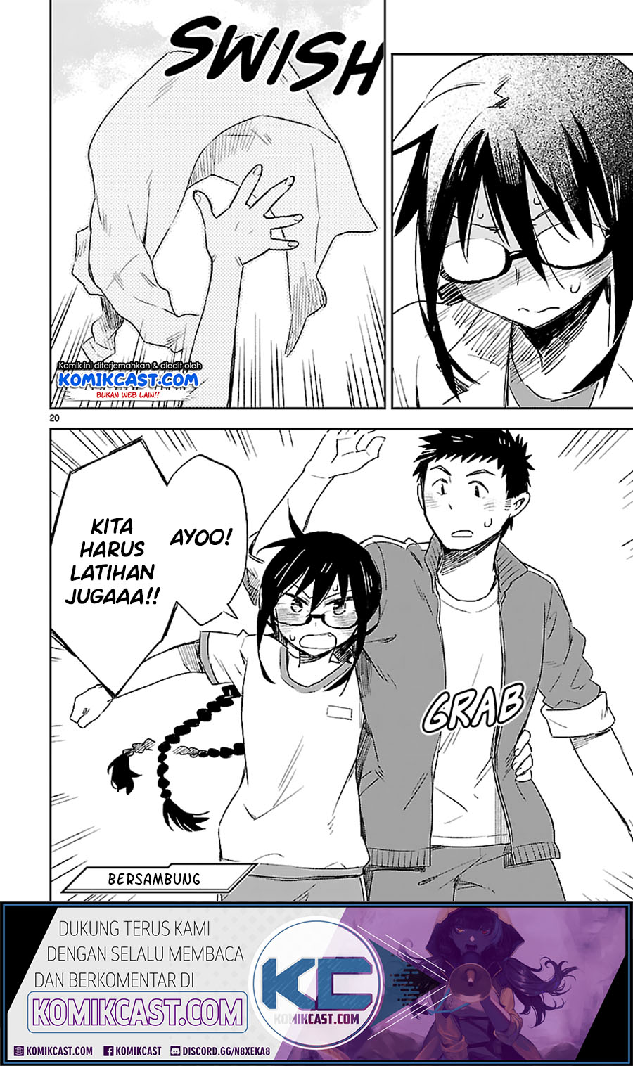 Omaera Zenin Mendokusai! Chapter 17 - halaman 21