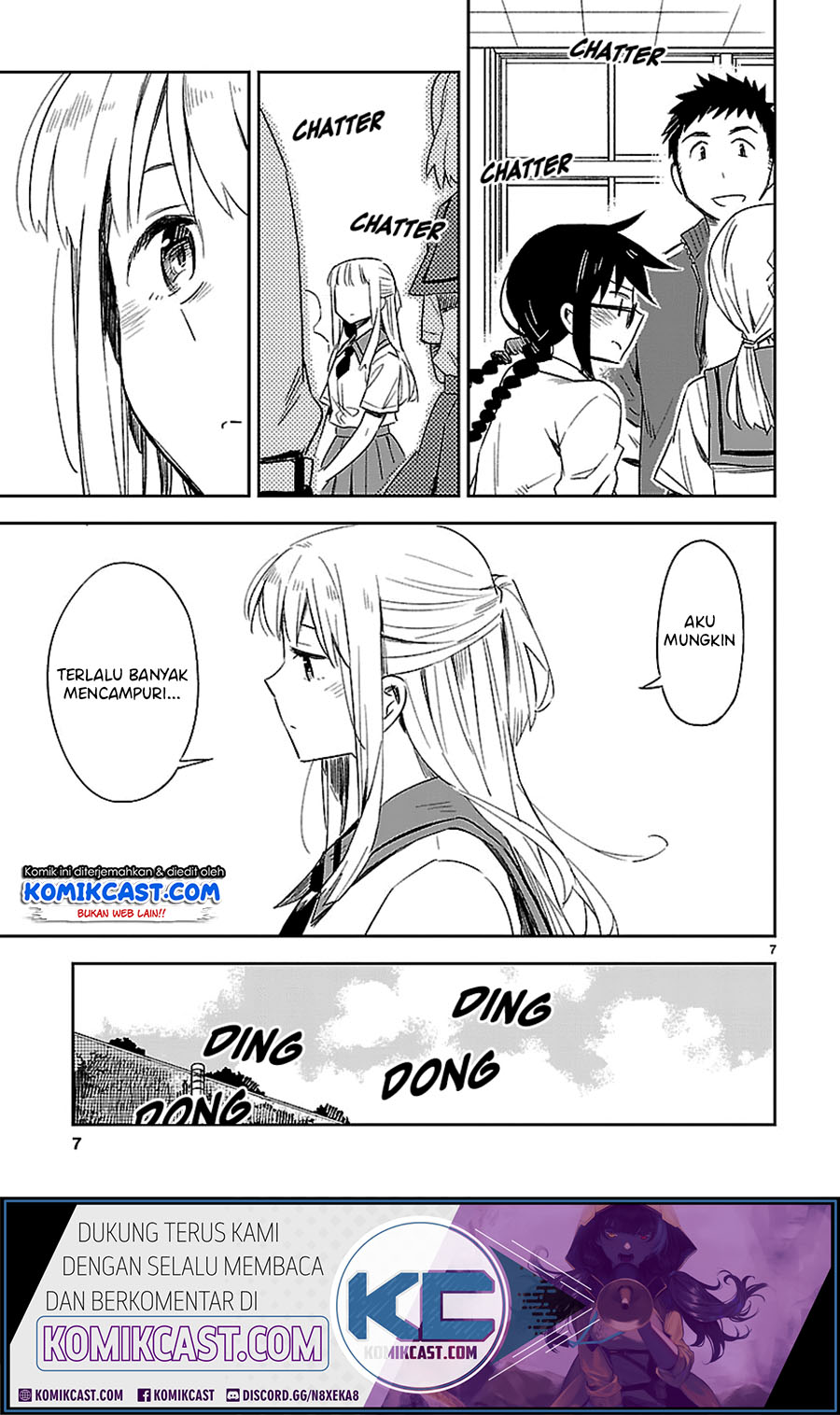 Omaera Zenin Mendokusai! Chapter 17 - halaman 8