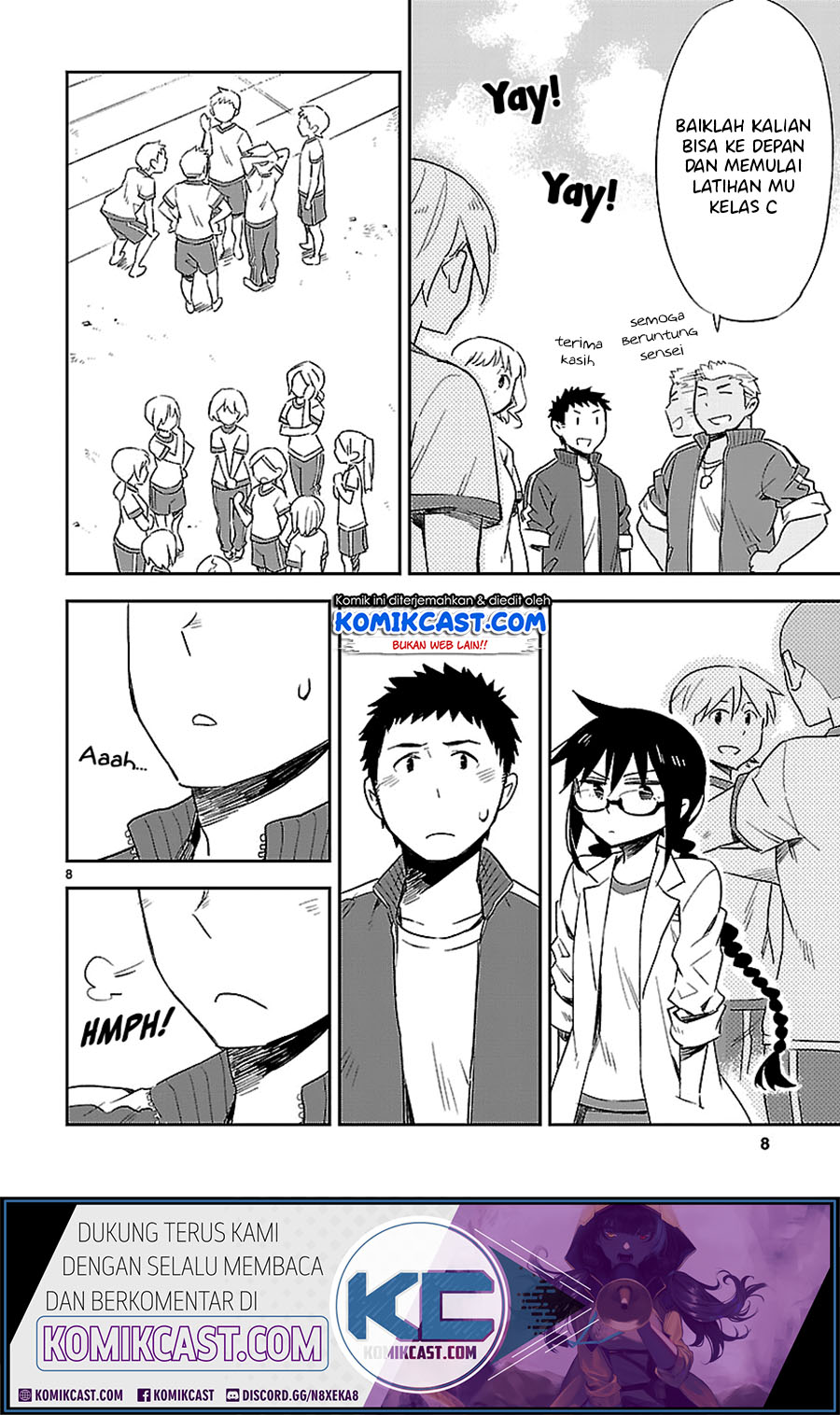 Omaera Zenin Mendokusai! Chapter 17 - halaman 9