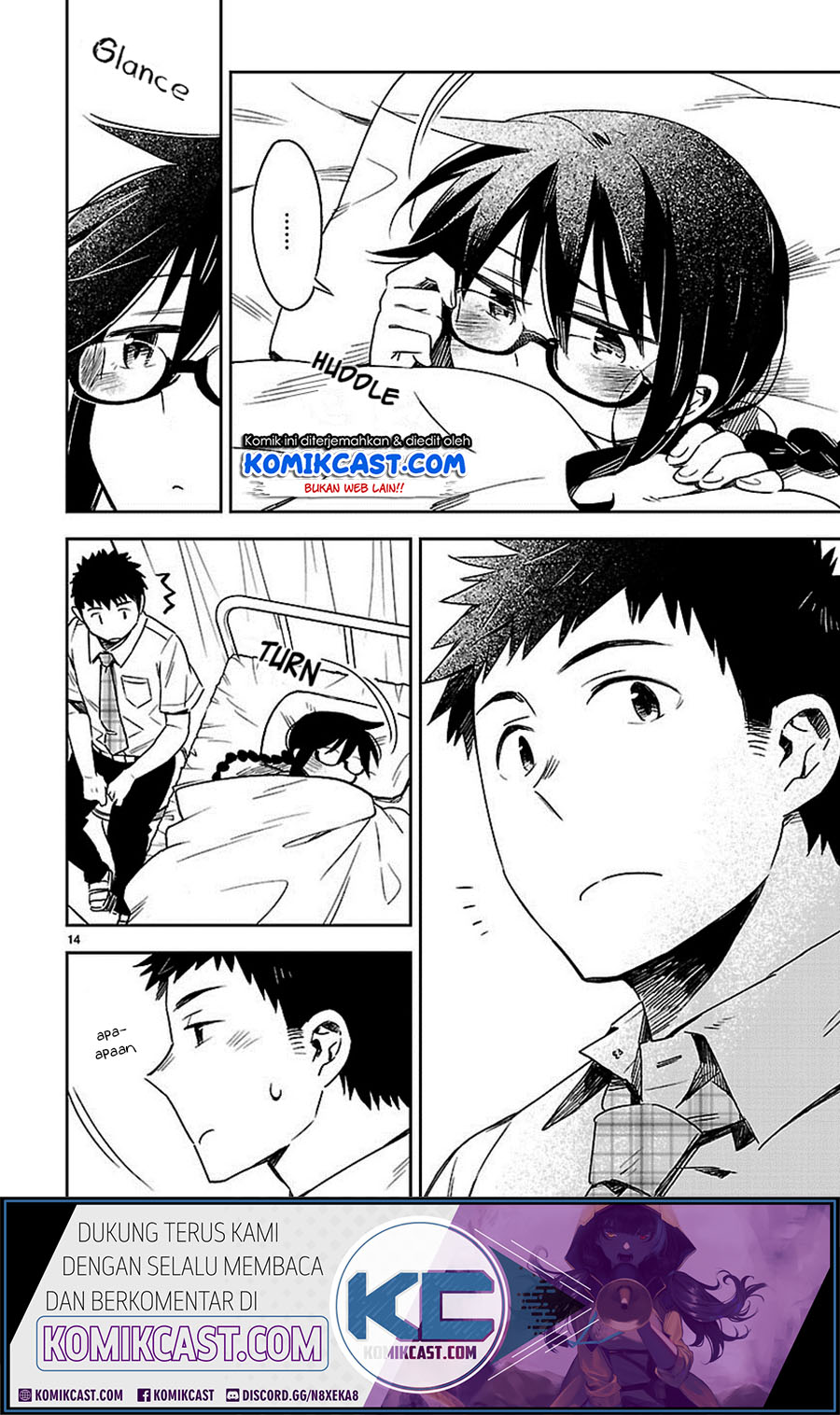 Omaera Zenin Mendokusai! Chapter 18 - halaman 15