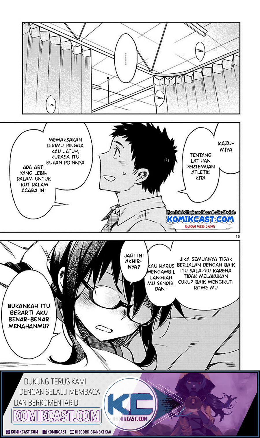 Omaera Zenin Mendokusai! Chapter 18 - halaman 16