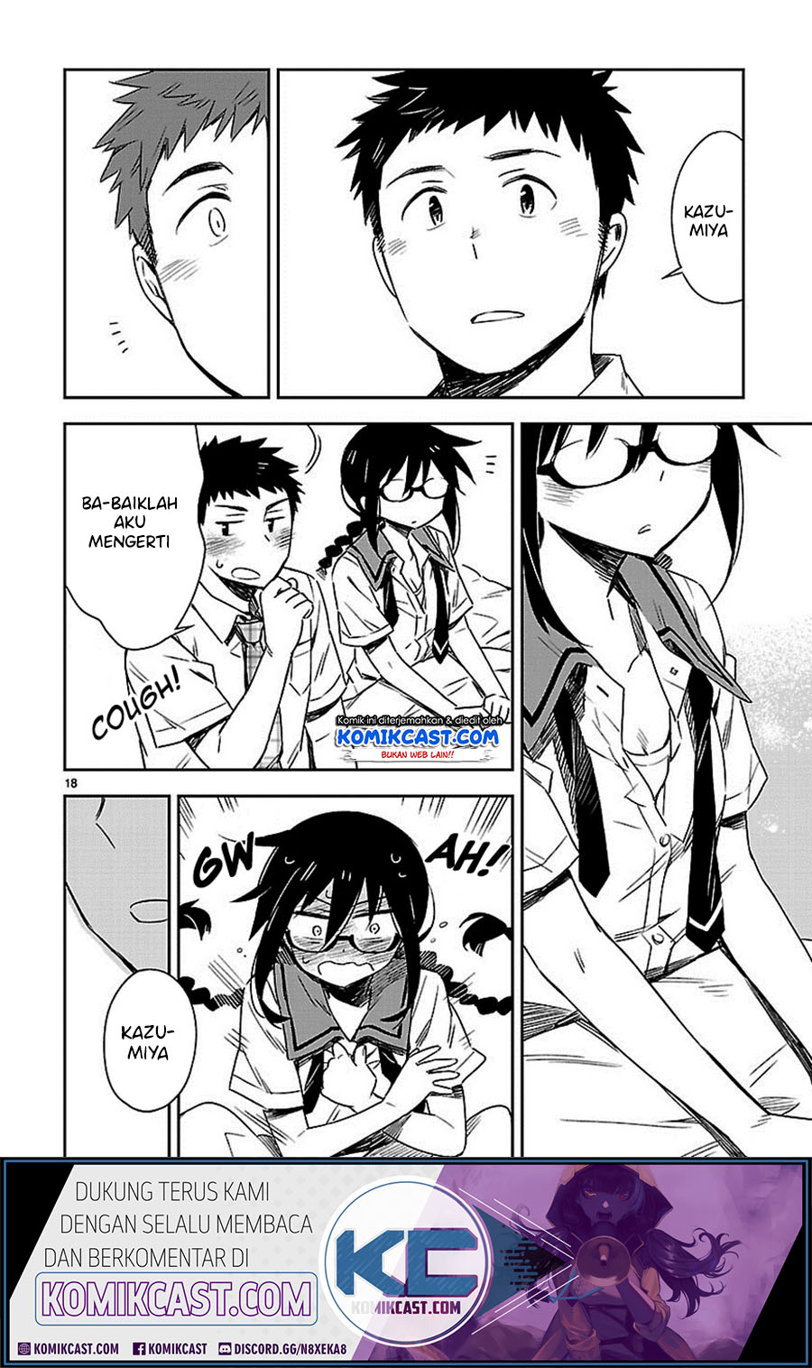 Omaera Zenin Mendokusai! Chapter 18 - halaman 19