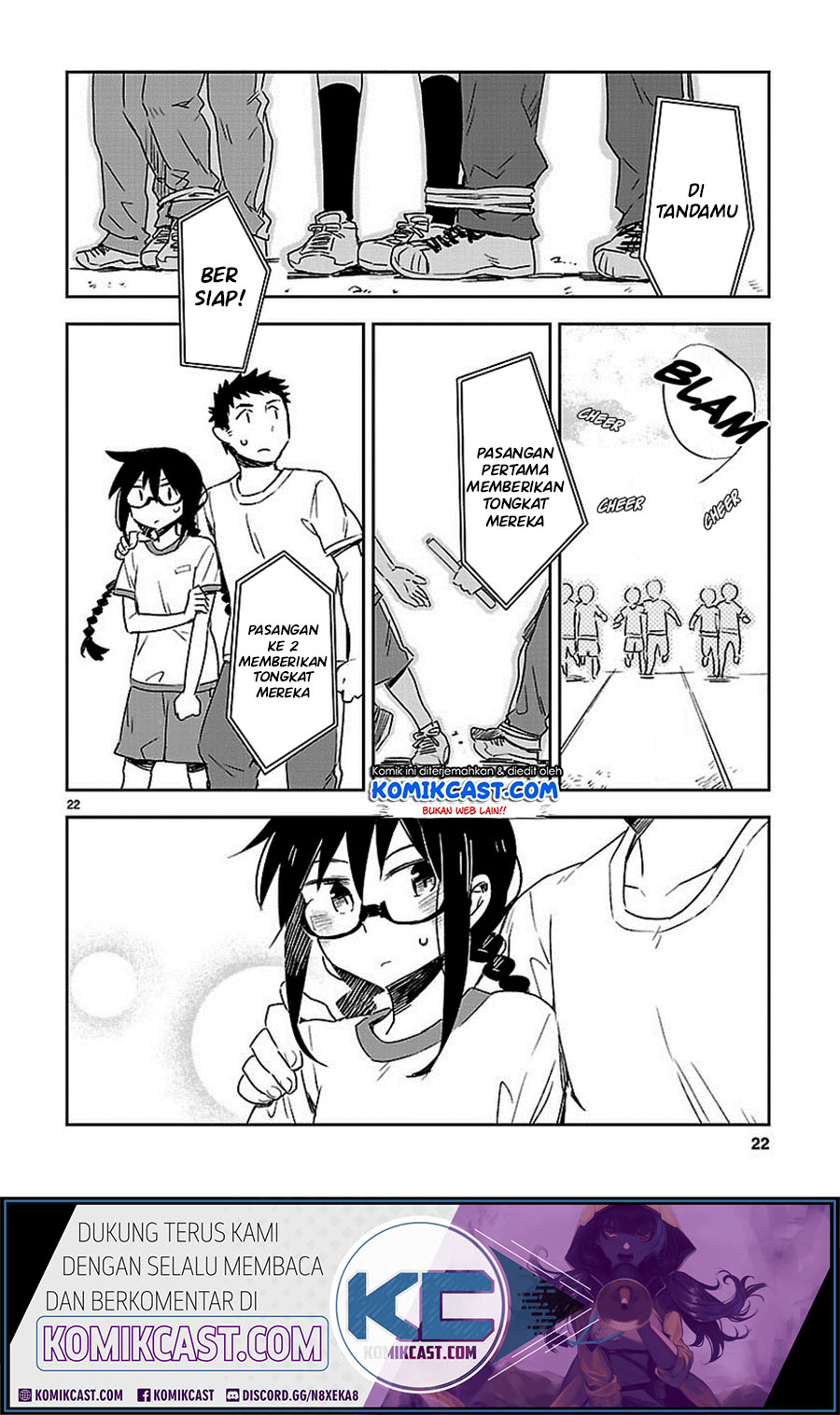 Omaera Zenin Mendokusai! Chapter 18 - halaman 23