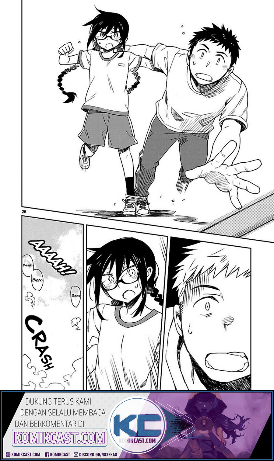 Omaera Zenin Mendokusai! Chapter 18 - halaman 27