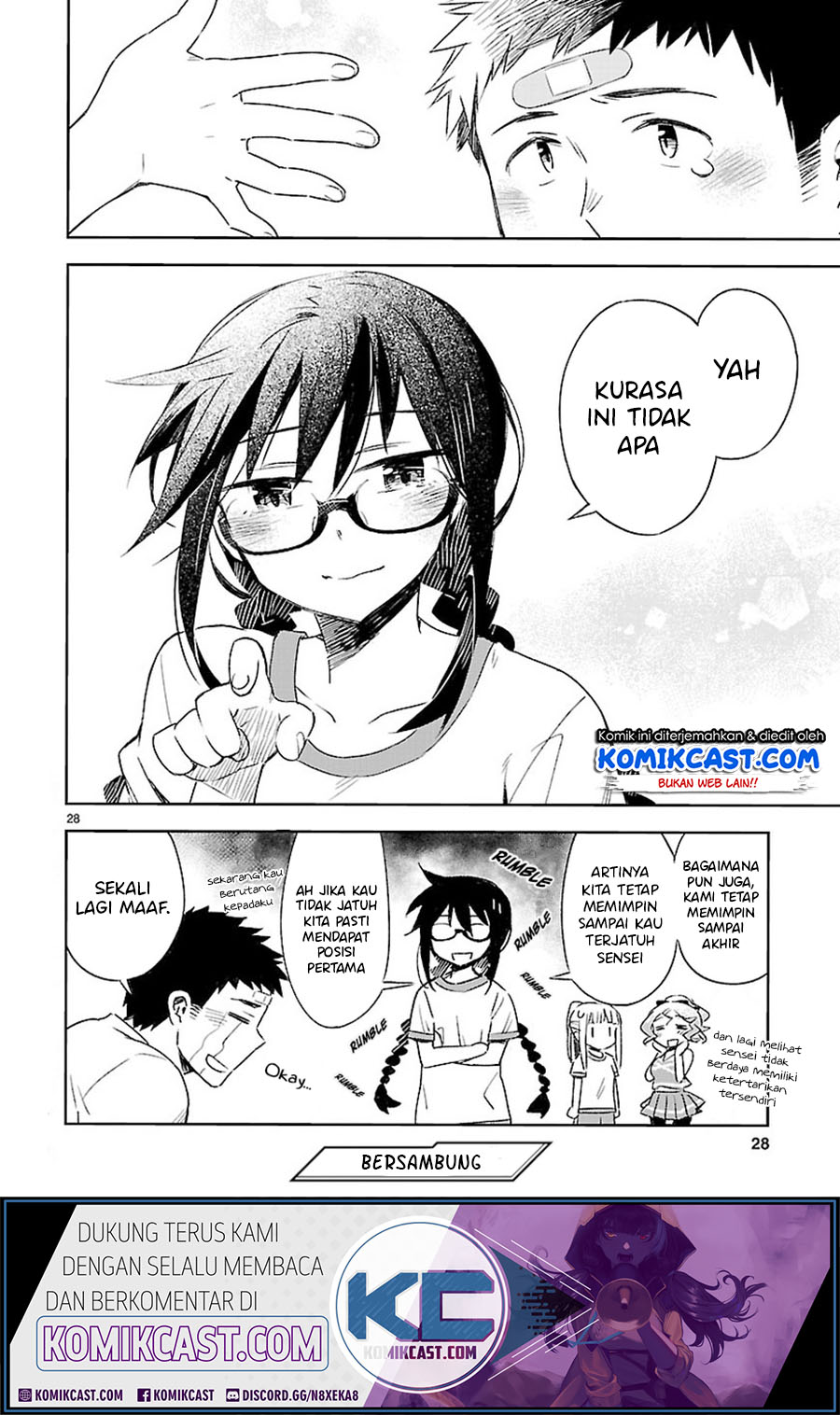 Omaera Zenin Mendokusai! Chapter 18 - halaman 29