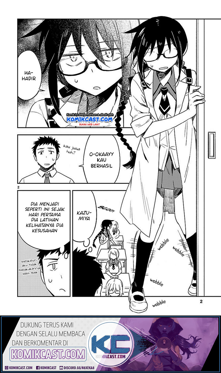 Omaera Zenin Mendokusai! Chapter 18 - halaman 3