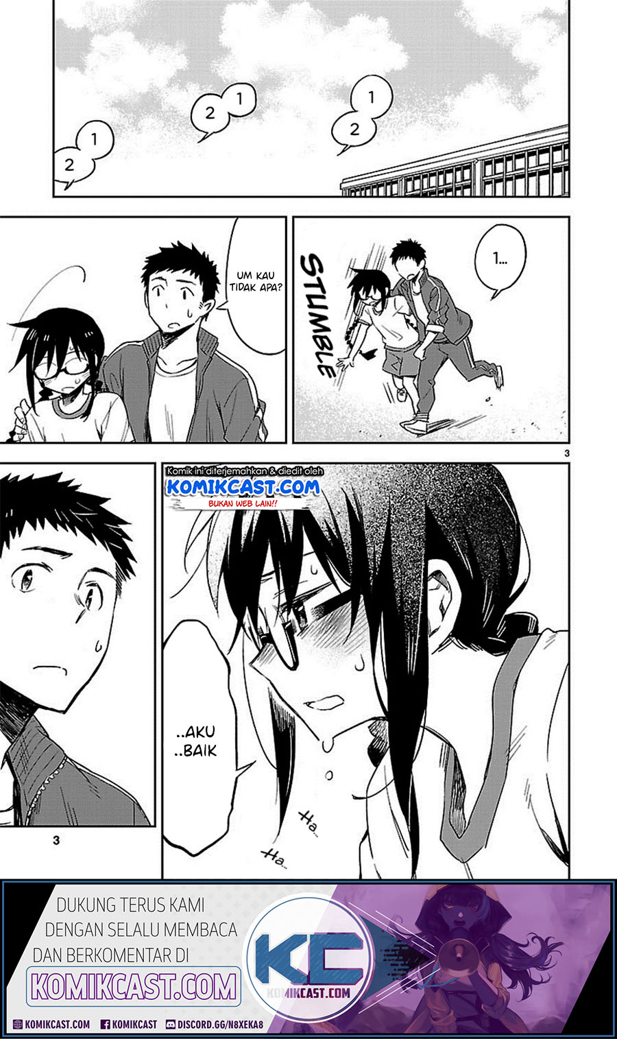 Omaera Zenin Mendokusai! Chapter 18 - halaman 4