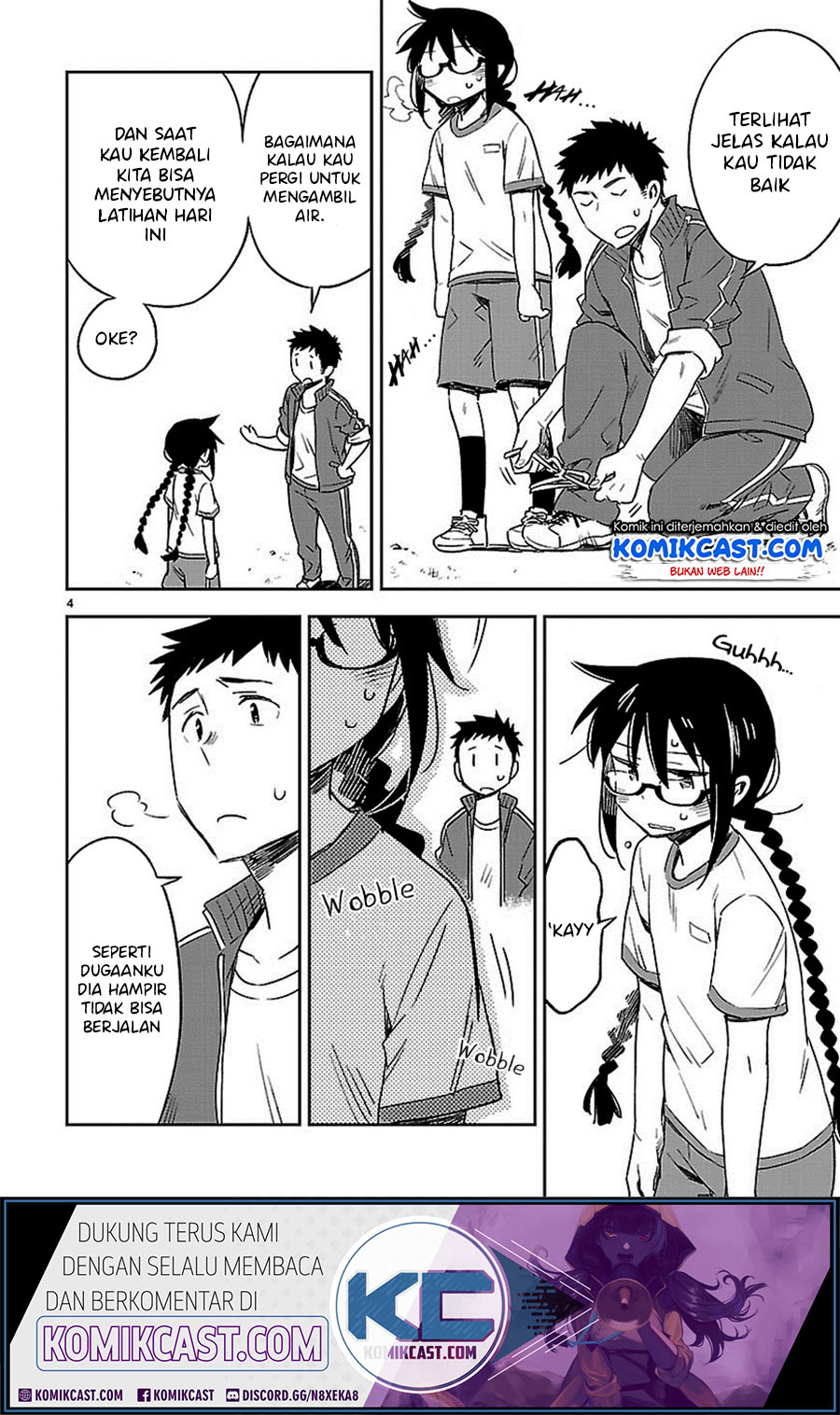 Omaera Zenin Mendokusai! Chapter 18 - halaman 5