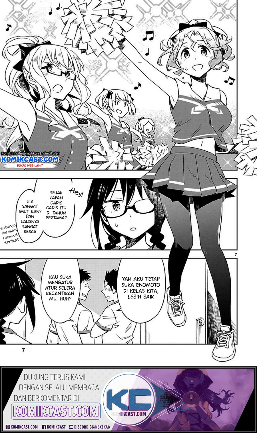 Omaera Zenin Mendokusai! Chapter 18 - halaman 8