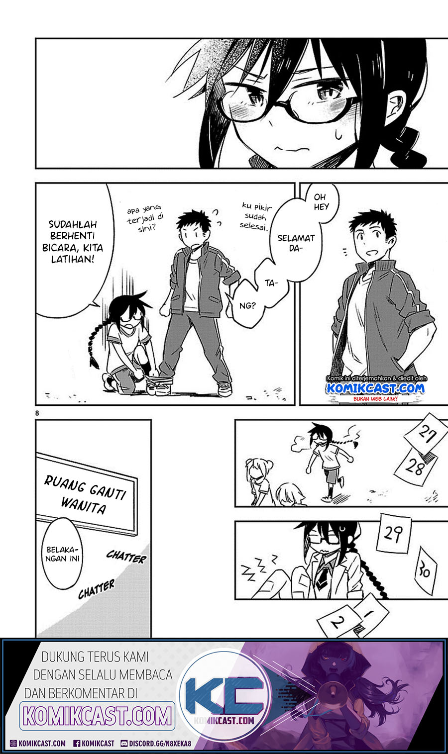 Omaera Zenin Mendokusai! Chapter 18 - halaman 9