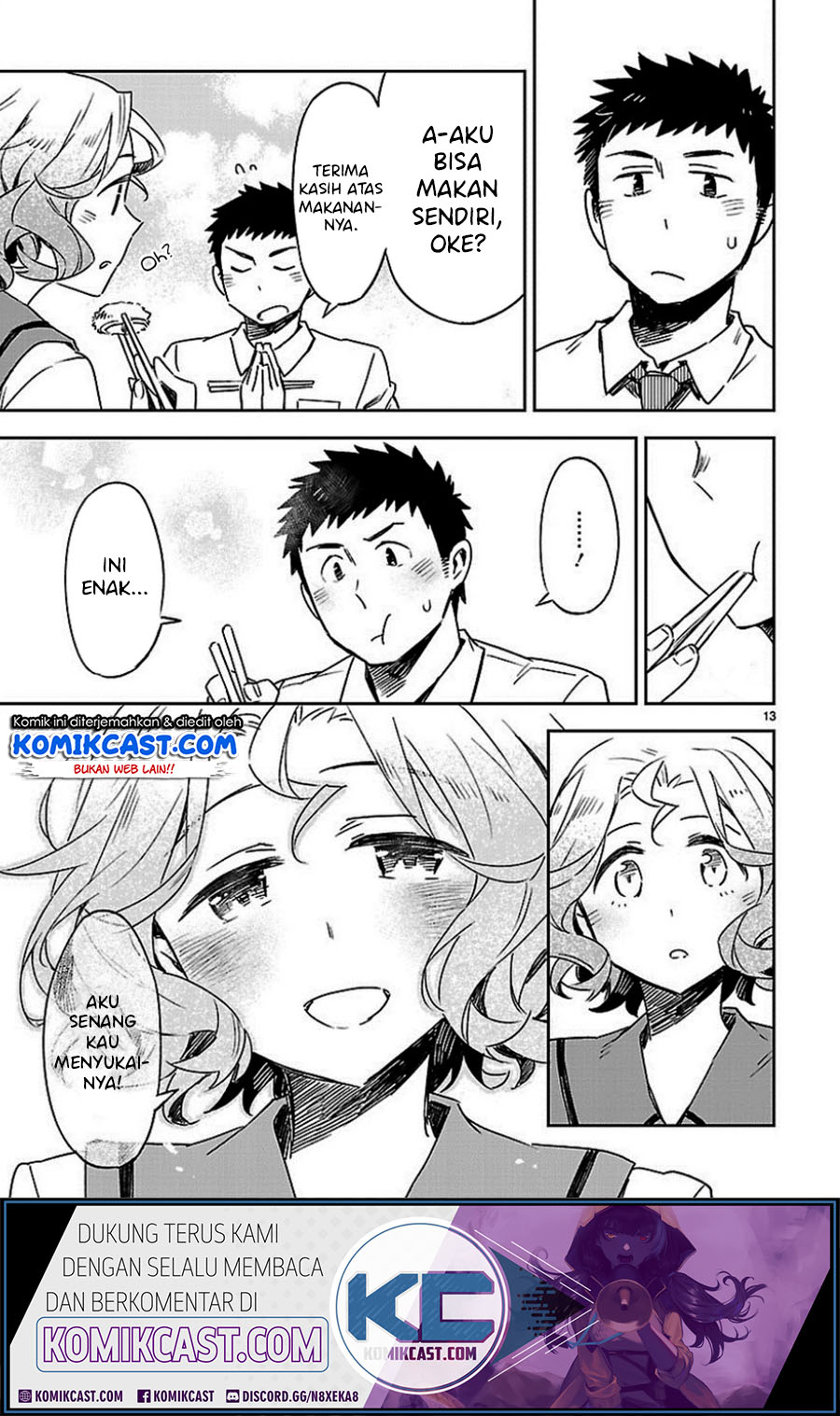 Omaera Zenin Mendokusai! Chapter 19 - halaman 14