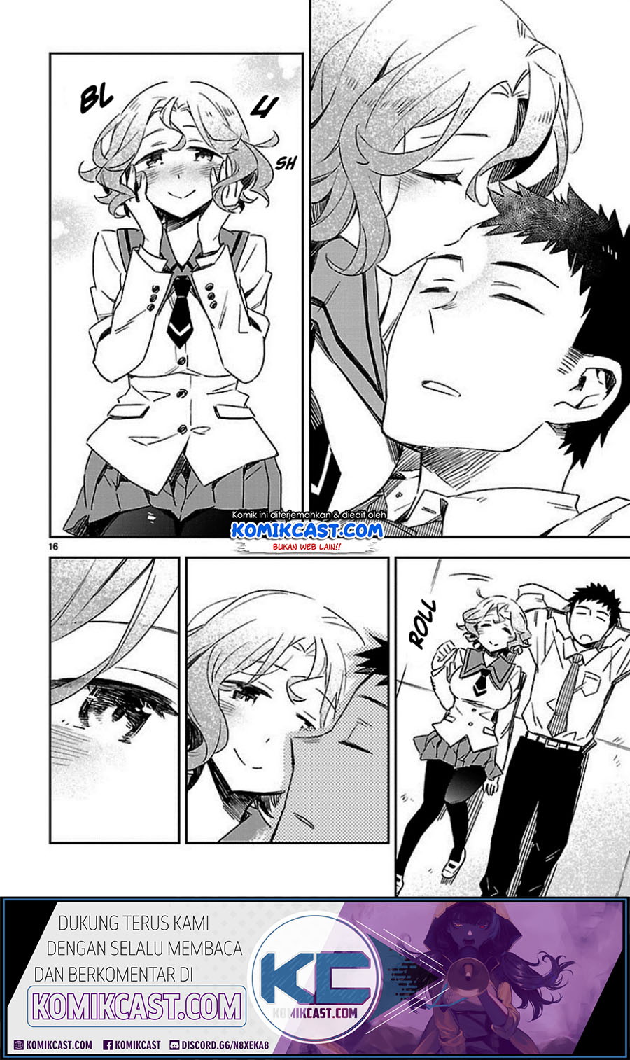 Omaera Zenin Mendokusai! Chapter 19 - halaman 17