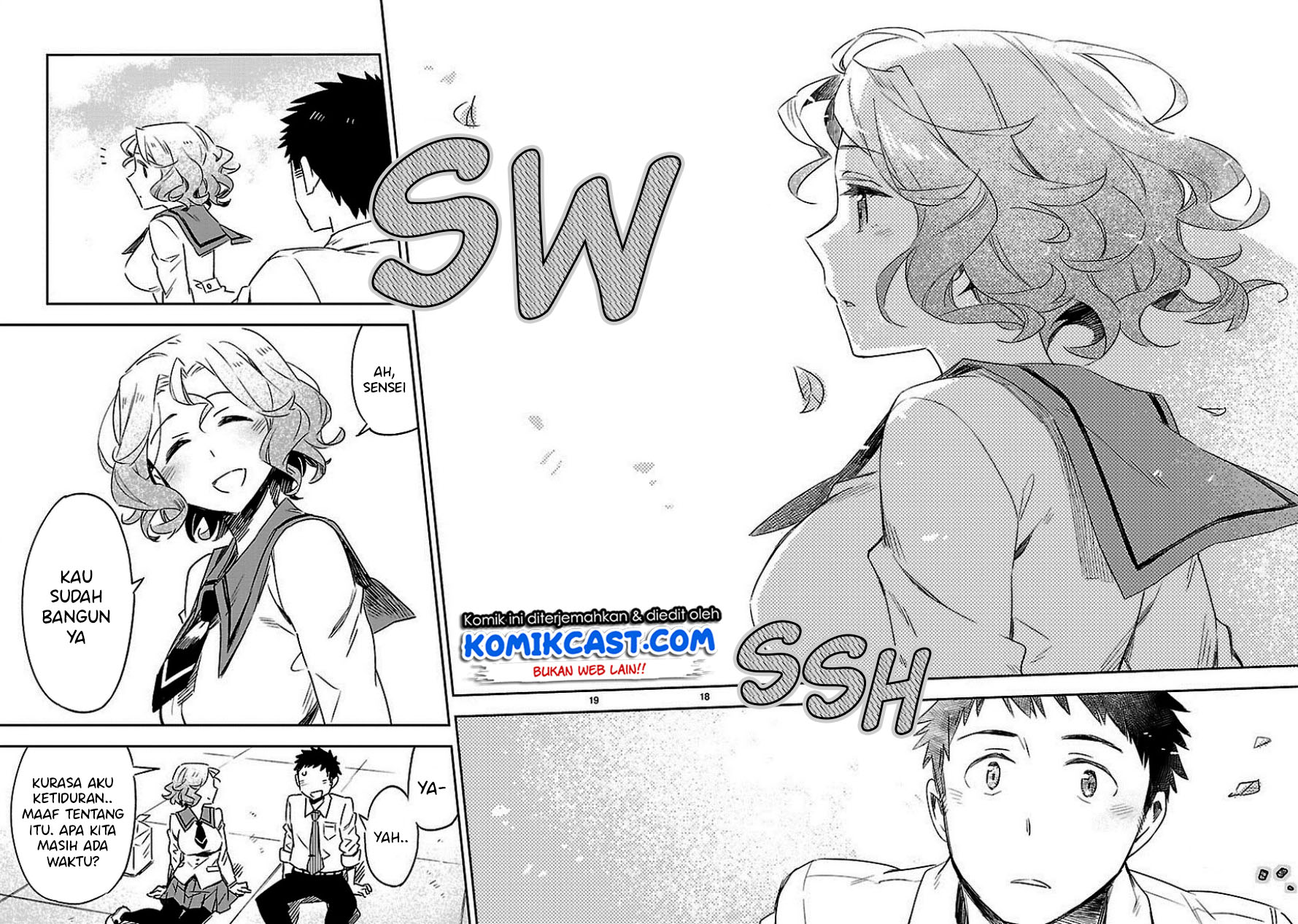 Omaera Zenin Mendokusai! Chapter 19 - halaman 19
