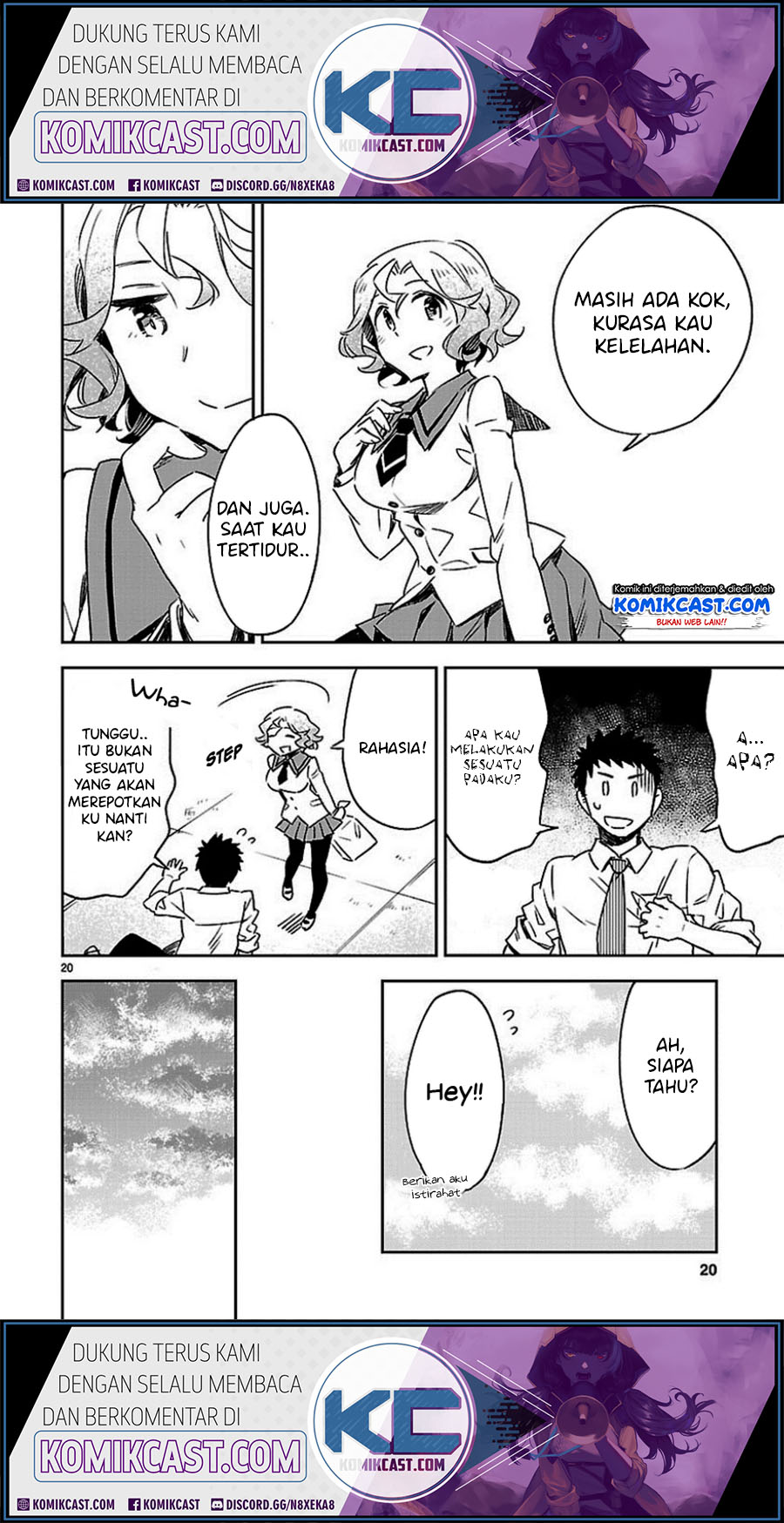 Omaera Zenin Mendokusai! Chapter 19 - halaman 20