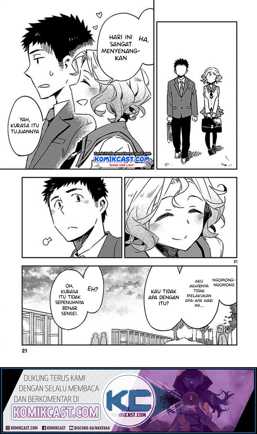 Omaera Zenin Mendokusai! Chapter 19 - halaman 21