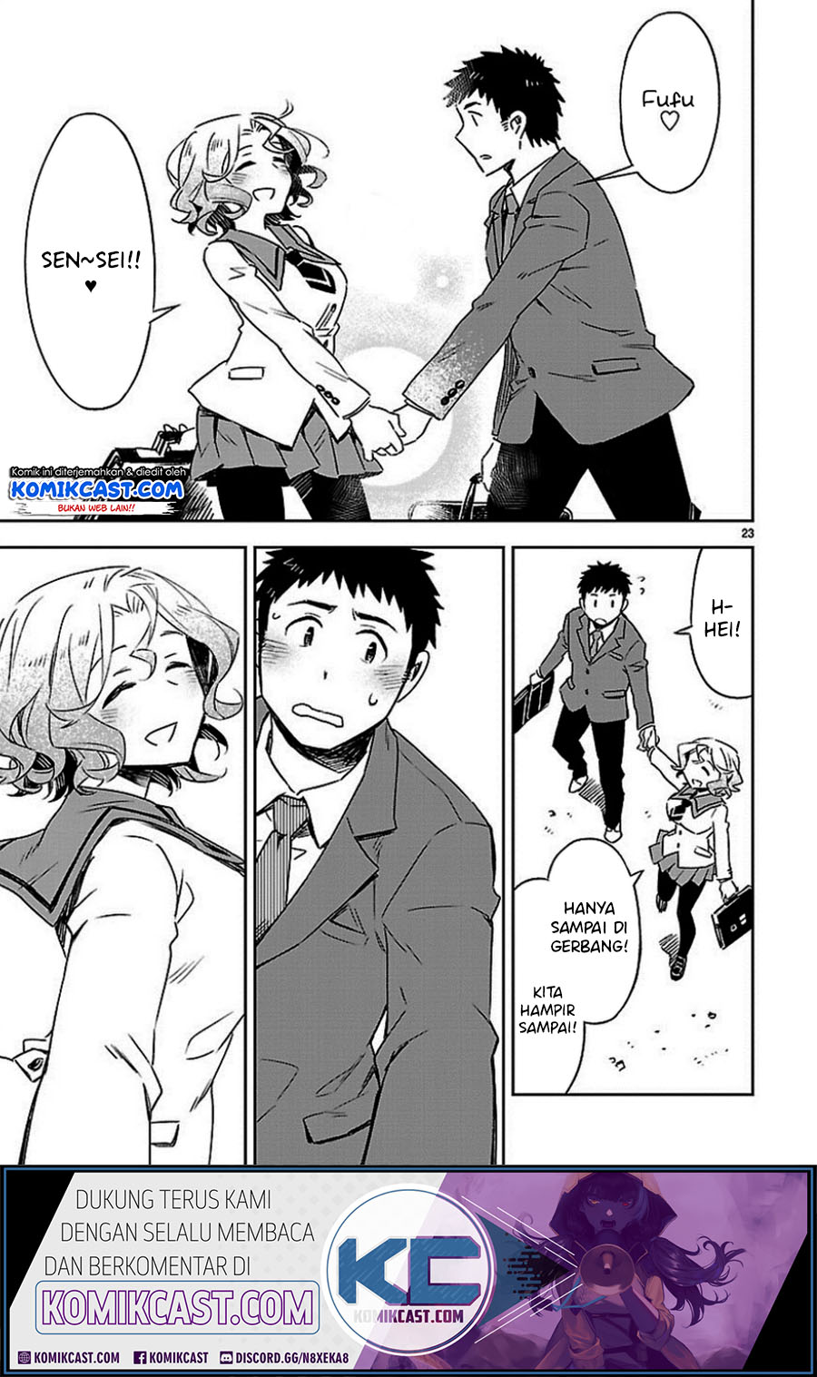 Omaera Zenin Mendokusai! Chapter 19 - halaman 23