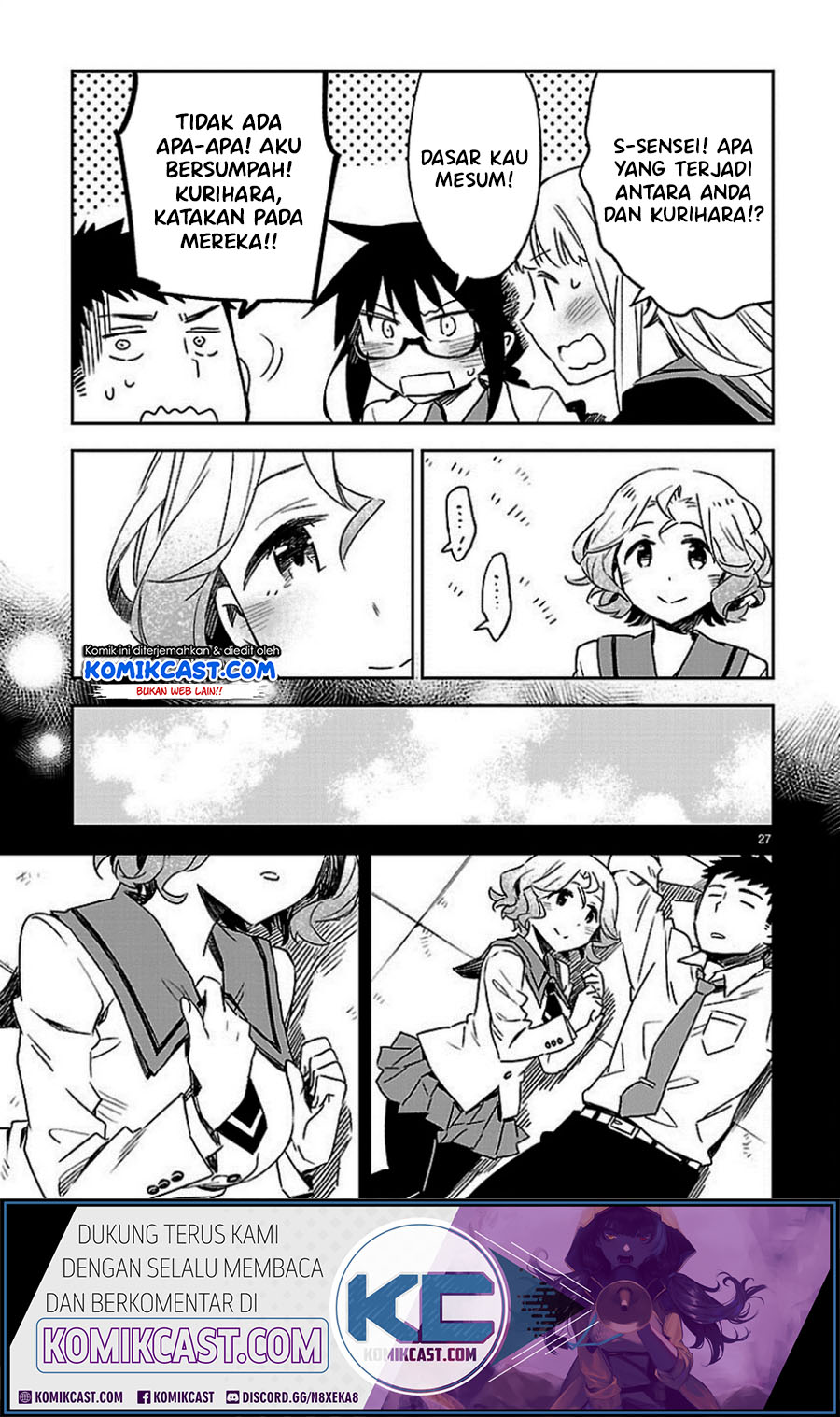 Omaera Zenin Mendokusai! Chapter 19 - halaman 27