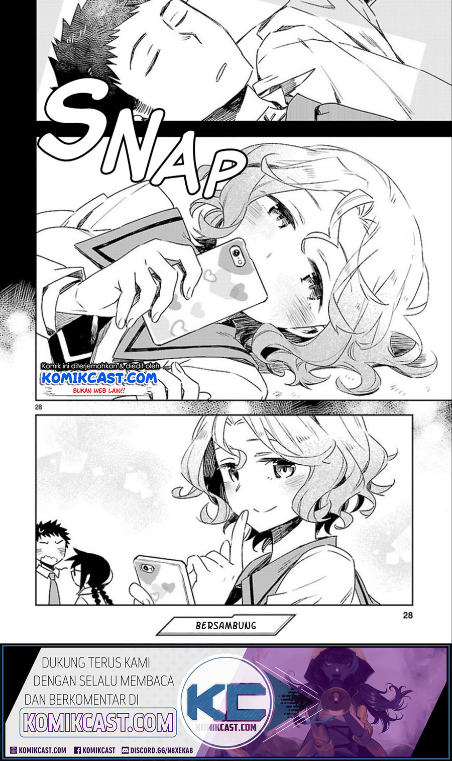Omaera Zenin Mendokusai! Chapter 19 - halaman 28