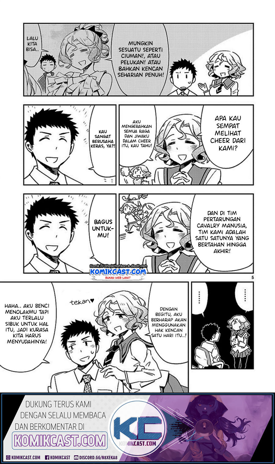 Omaera Zenin Mendokusai! Chapter 19 - halaman 6