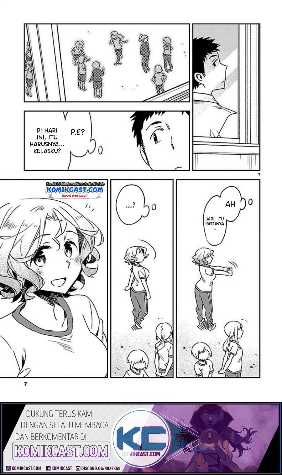 Omaera Zenin Mendokusai! Chapter 19 - halaman 8