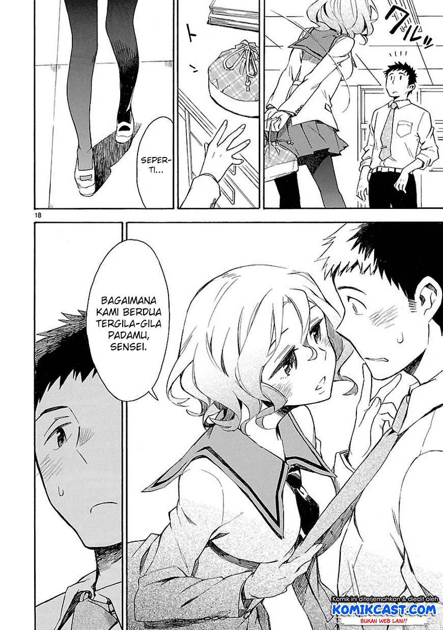 Omaera Zenin Mendokusai! Chapter 2 - halaman 20