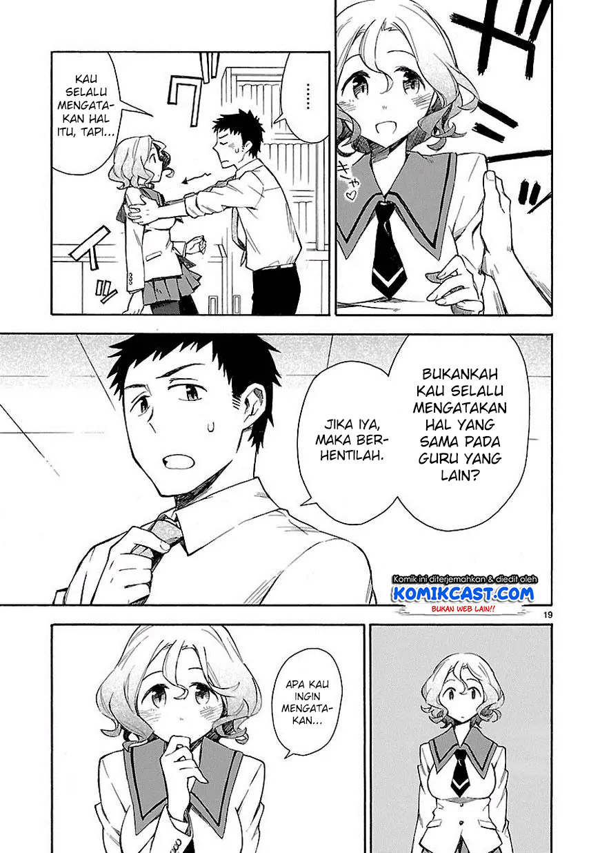Omaera Zenin Mendokusai! Chapter 2 - halaman 21