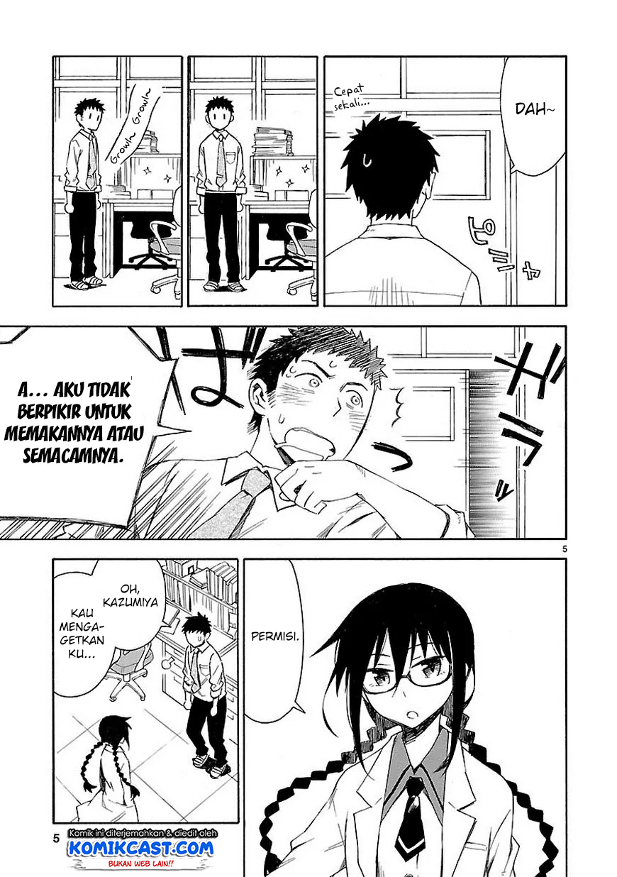 Omaera Zenin Mendokusai! Chapter 2 - halaman 7