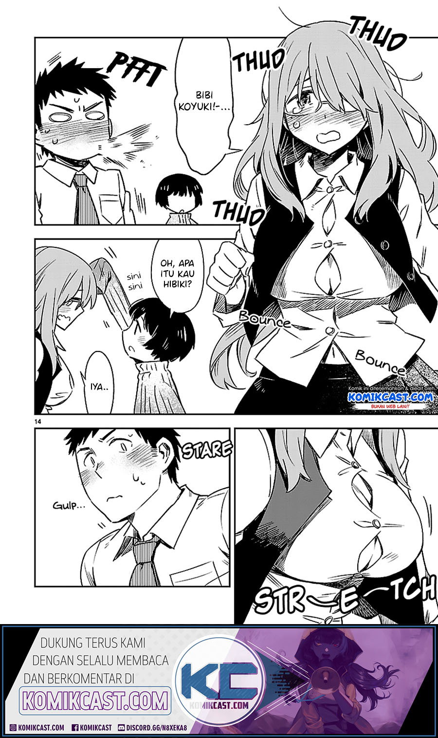 Omaera Zenin Mendokusai! Chapter 20.5 - halaman 16