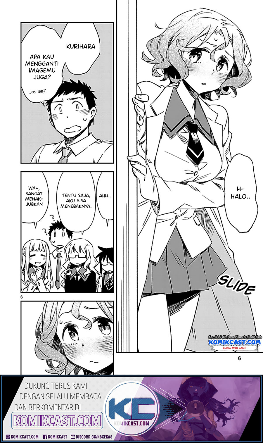 Omaera Zenin Mendokusai! Chapter 20.5 - halaman 8