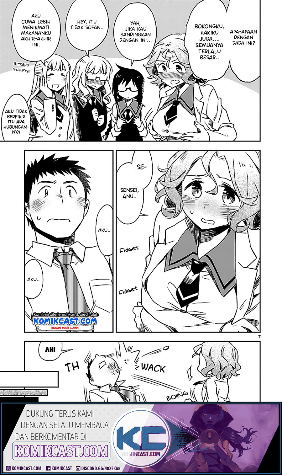 Omaera Zenin Mendokusai! Chapter 20.5 - halaman 9