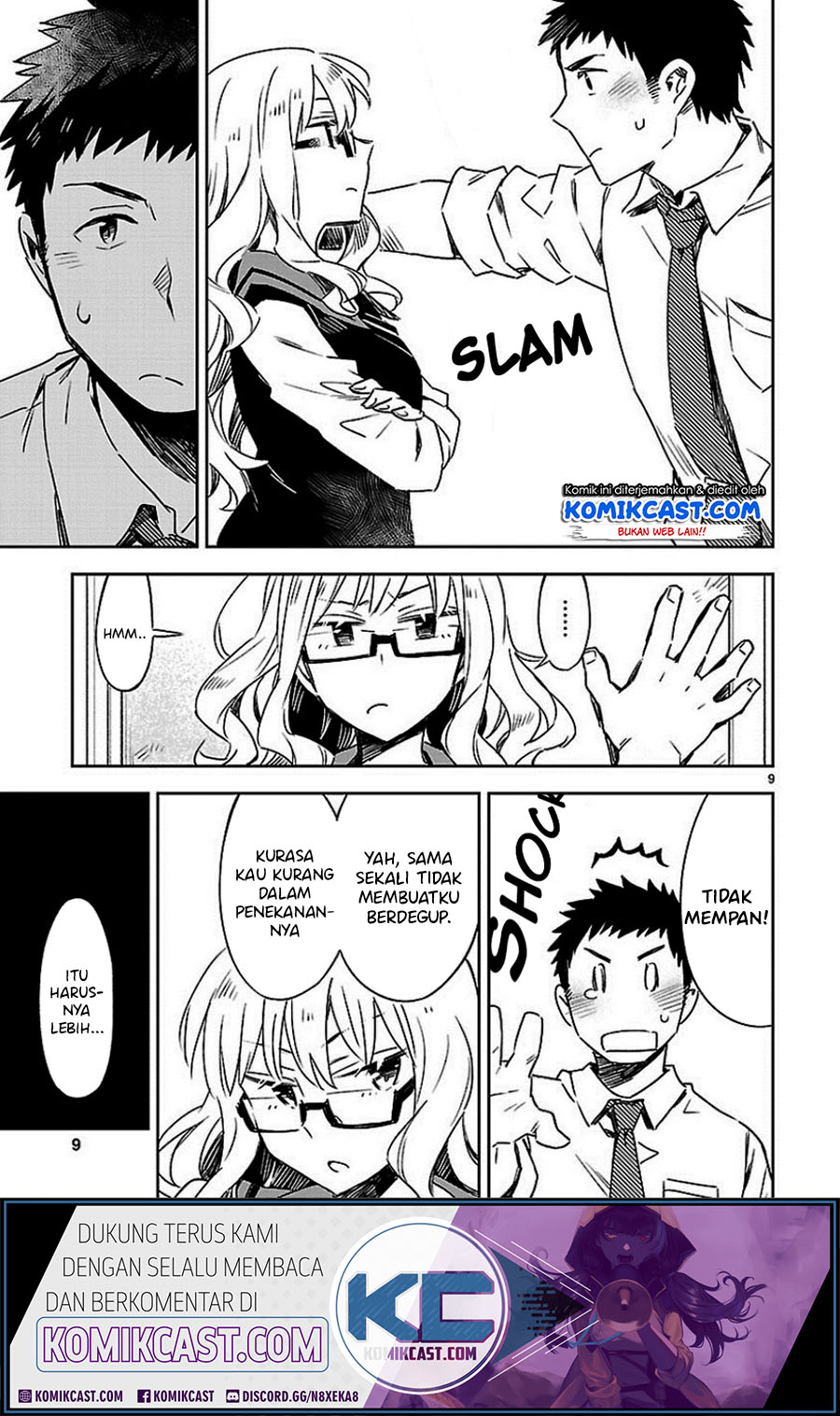 Omaera Zenin Mendokusai! Chapter 20 - halaman 10
