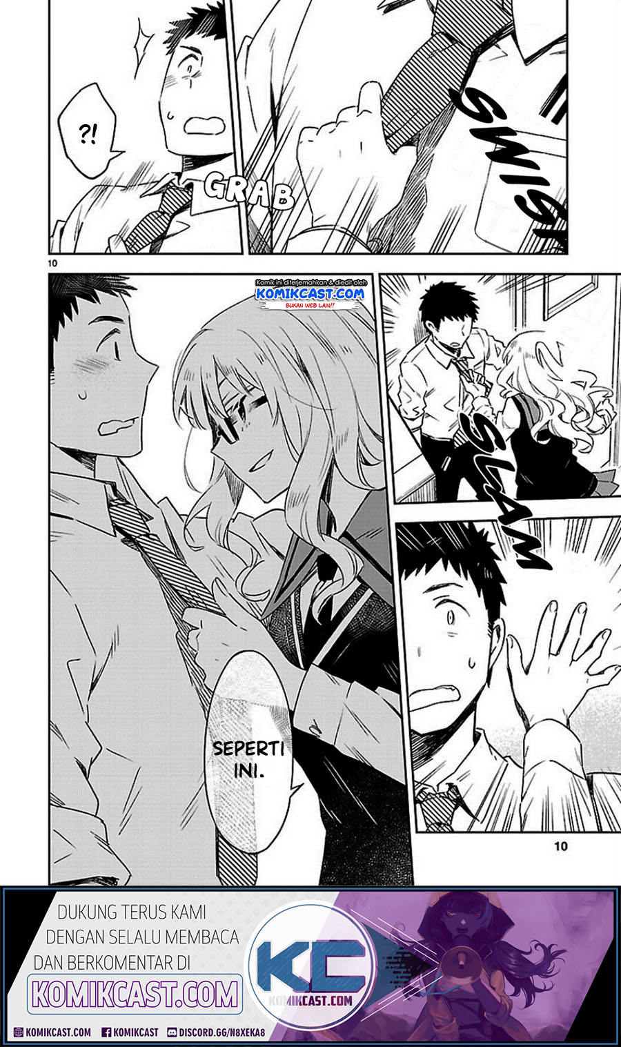 Omaera Zenin Mendokusai! Chapter 20 - halaman 11