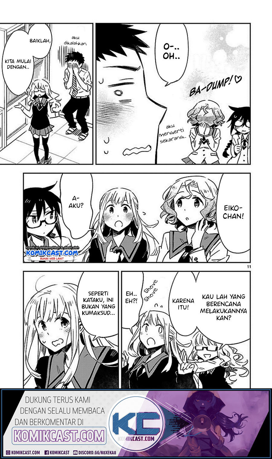 Omaera Zenin Mendokusai! Chapter 20 - halaman 12