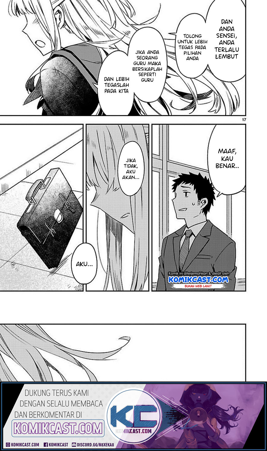 Omaera Zenin Mendokusai! Chapter 20 - halaman 18
