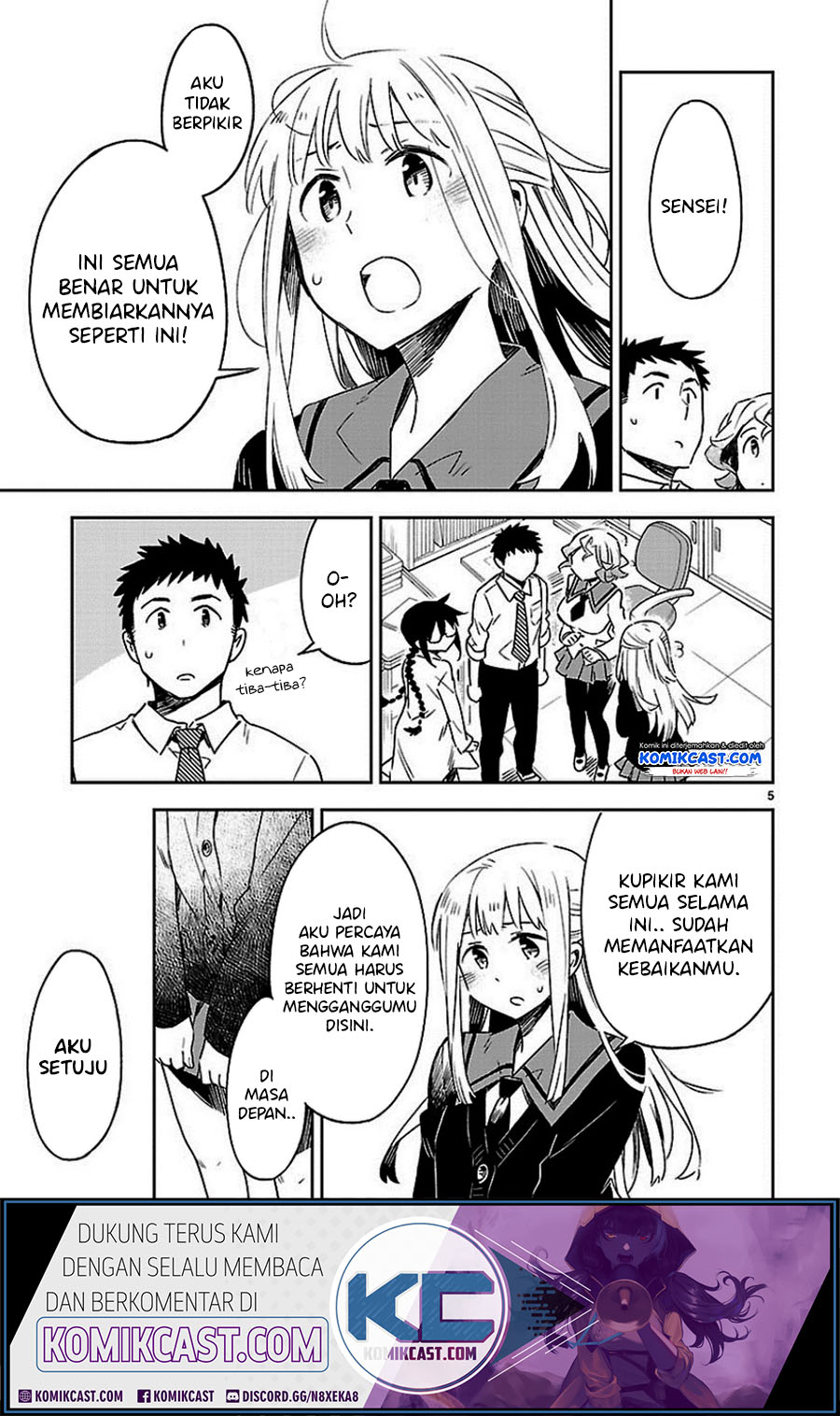 Omaera Zenin Mendokusai! Chapter 20 - halaman 6