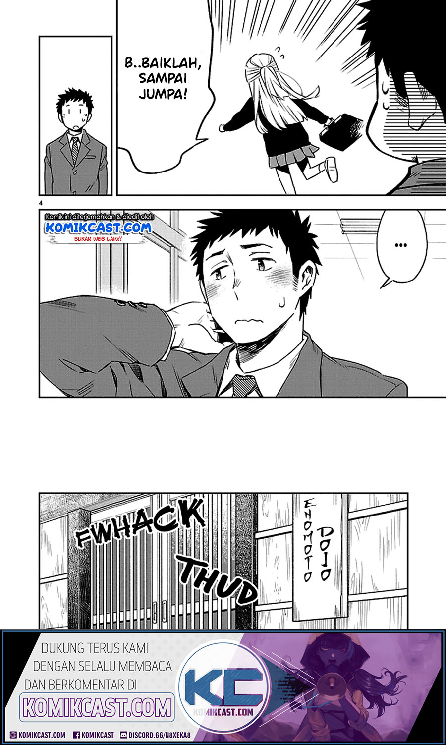 Omaera Zenin Mendokusai! Chapter 21 - halaman 10
