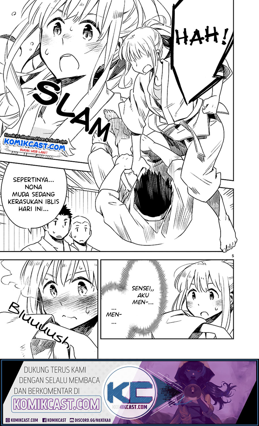 Omaera Zenin Mendokusai! Chapter 21 - halaman 11