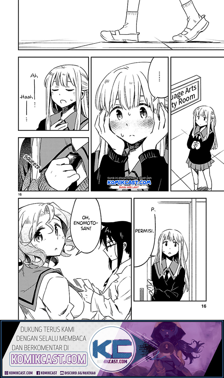 Omaera Zenin Mendokusai! Chapter 21 - halaman 22